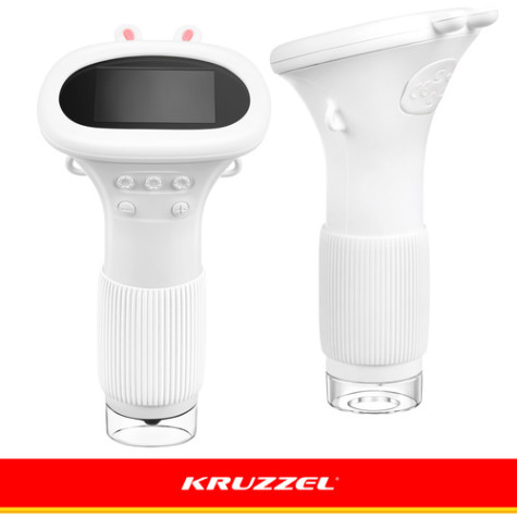 Vzdělávací mikroskop pro děti bílý Kruzzel 28317 ~ 5