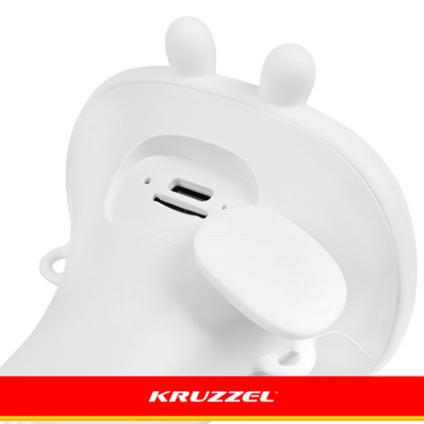 Vzdělávací mikroskop pro děti bílý Kruzzel 28317 ~ 7