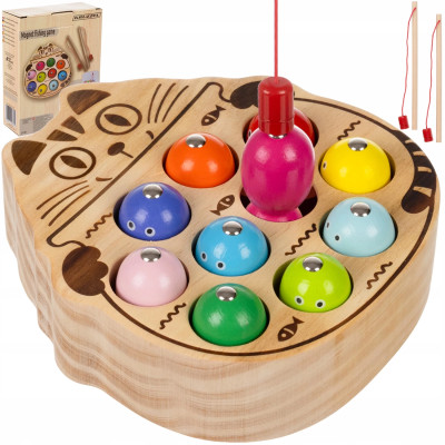 Magnetická hra chytání rybiček Kruzzel 21856