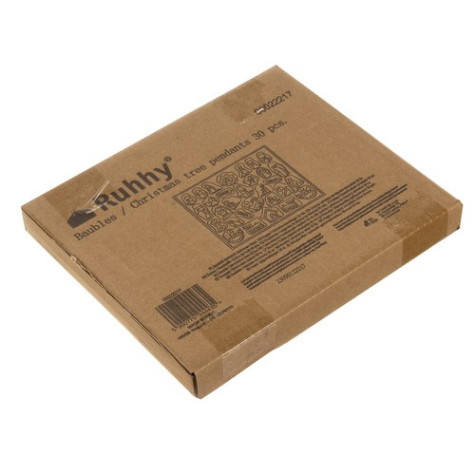 Vánoční ozdoby mix 30 ks Ruhhy 22217 ~ 7