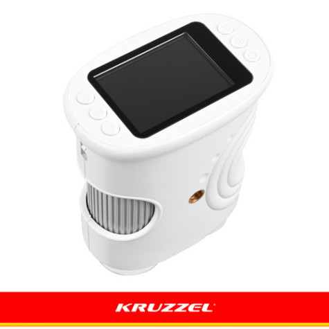 Kapesní vzdělávací mikroskop pro děti Kruzzel 28318 ~ 7