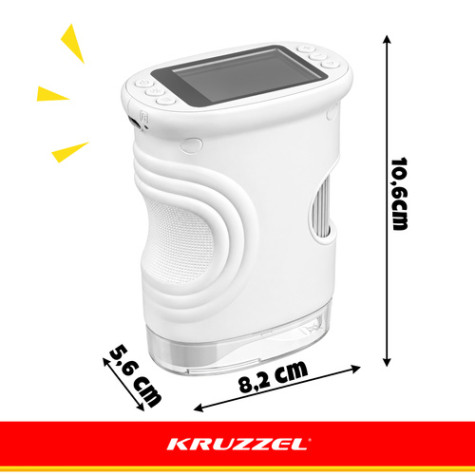 Kapesní vzdělávací mikroskop pro děti Kruzzel 28318 ~ 9