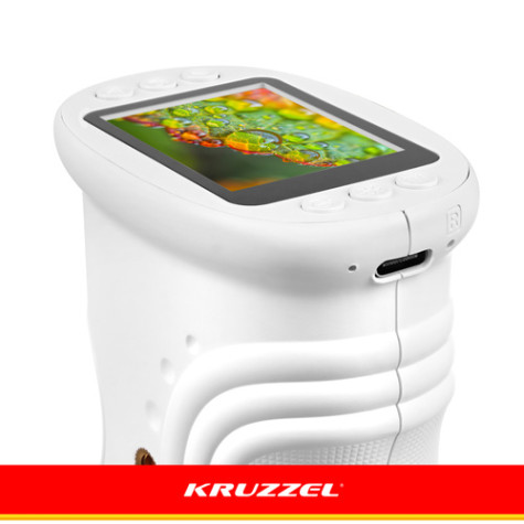 Kapesní vzdělávací mikroskop pro děti Kruzzel 28318 ~ 8