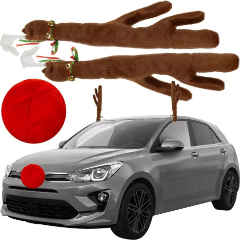 Sobí parohy na auto Xtrobb 20223 ~ 1
