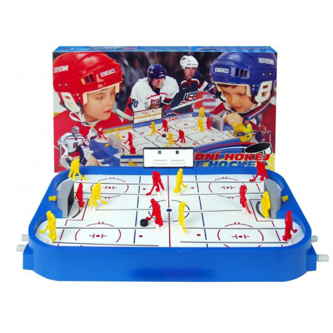 Hokej společenská hra plast v krabici 53x30,5x7cm ~ 1