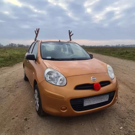 Sobí parohy na auto Xtrobb 20223 ~ 5