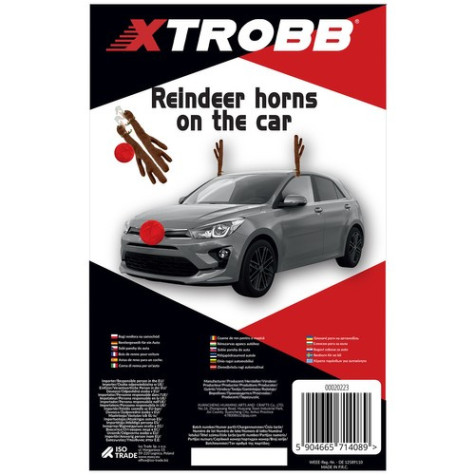 Sobí parohy na auto Xtrobb 20223 ~ 9