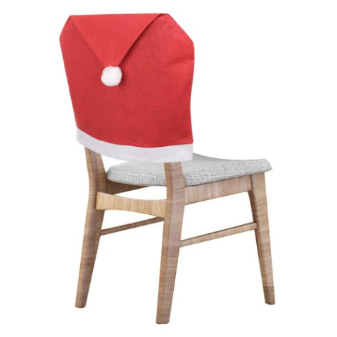 Sada potahů na židle 6 ks a ubrus Santa Claus ISO 11418 ~ 2