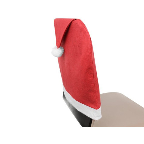 Sada potahů na židle 6 ks a ubrus Santa Claus ISO 11418 ~ 6