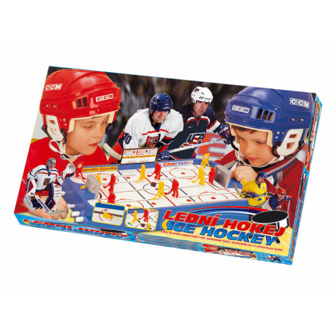 Hokej společenská hra plast v krabici 53x30,5x7cm ~ 2