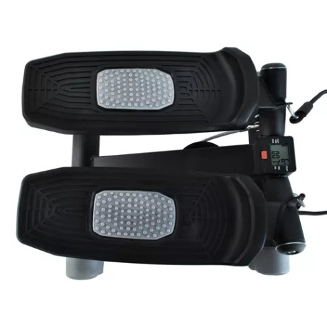Mini twist stepper s táhly černý Trizand 22776 ~ 4