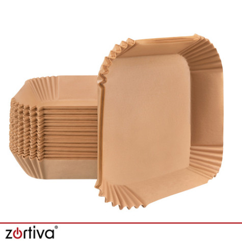 Papírové formy do fritézy 20 cm 400 ks Zortiva 28255 ~ 2
