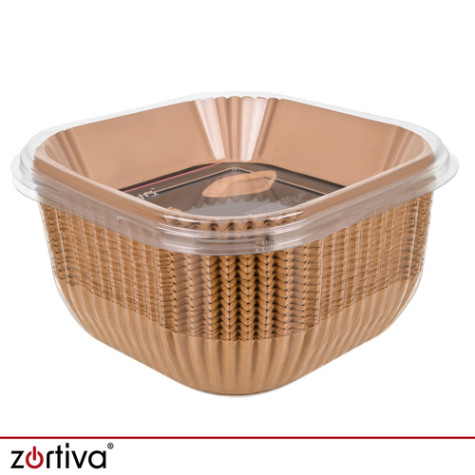 Papírové formy do fritézy 20 cm 400 ks Zortiva 28255 ~ 3