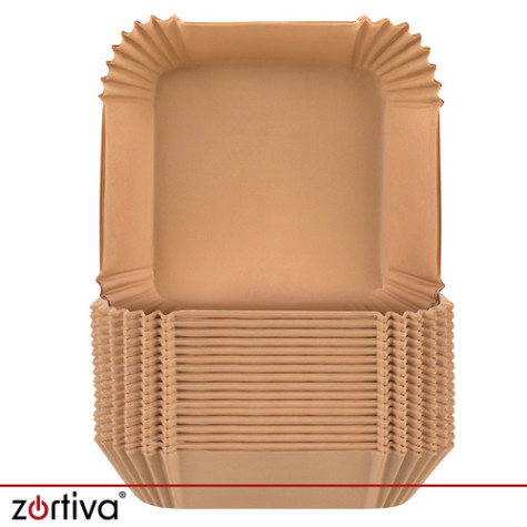 Papírové formy do fritézy 20 cm 400 ks Zortiva 28255 ~ 6