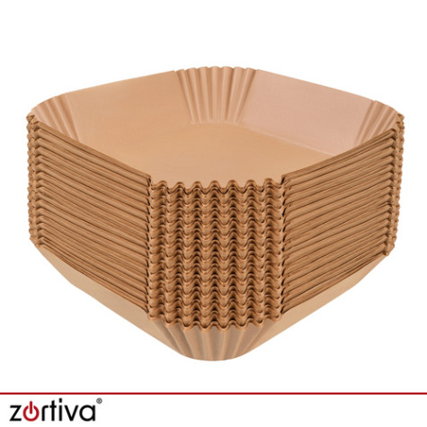 Papírové formy do fritézy 20 cm 400 ks Zortiva 28255 ~ 7