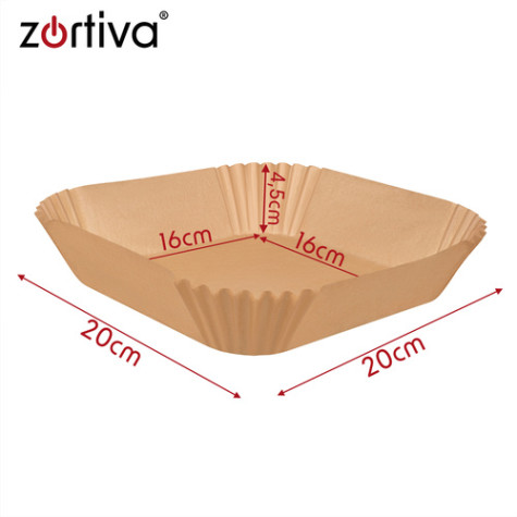 Papírové formy do fritézy 20 cm 400 ks Zortiva 28255 ~ 9