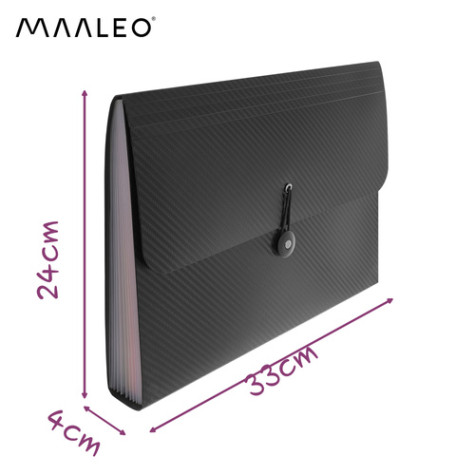 Složka na dokumenty A4 s pořadačem Maaleo 27227 ~ 9