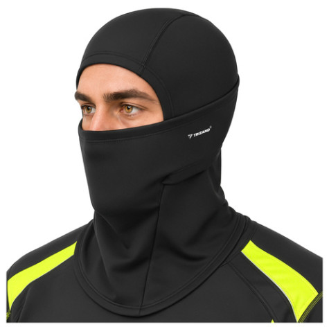 Sportovní kukla černá Trizand 28187 ~ 2