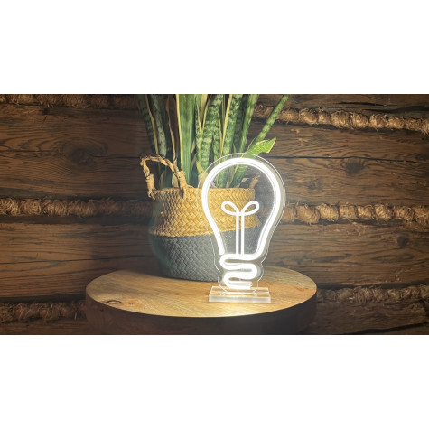 2Kids Toys LED NEON LIGHT lampička Žárovka ~ 5