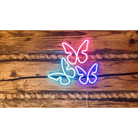 2Kids Toys LED NEON LIGHT lampička Motýli ~ 2