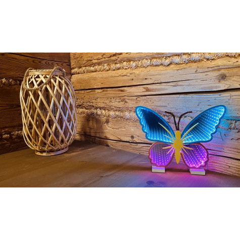 2Kids Toys LED NEON LIGHT lampička Motýl ~ 2