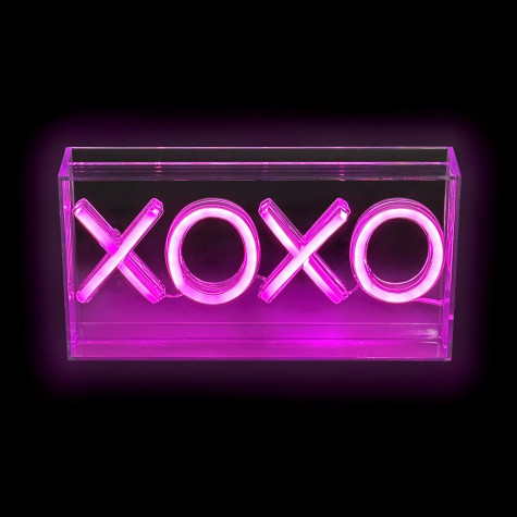 2Kids Toys LED NEON LIGHT lampička XOXO ~ 1