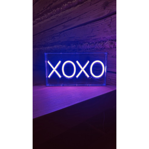 2Kids Toys LED NEON LIGHT lampička XOXO ~ 2
