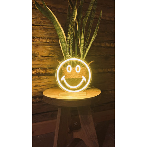 2Kids Toys LED NEON LIGHT lampička Smajlík ~ 3