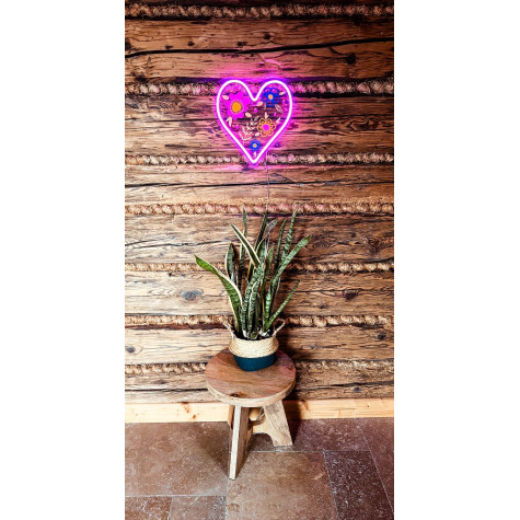 2Kids Toys LED NEON LIGHT lampička Srdce ~ 4