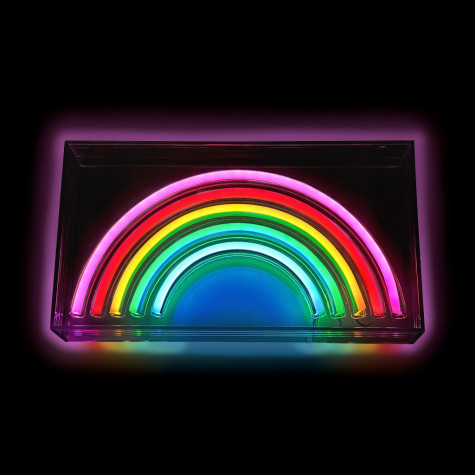 2Kids Toys LED NEON LIGHT lampička Duha ~ 1