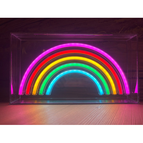 2Kids Toys LED NEON LIGHT lampička Duha ~ 2