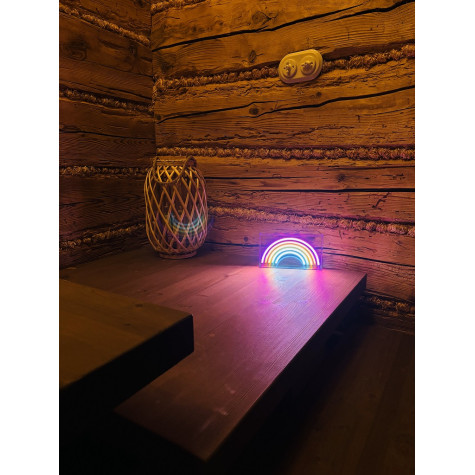 2Kids Toys LED NEON LIGHT lampička Duha ~ 3