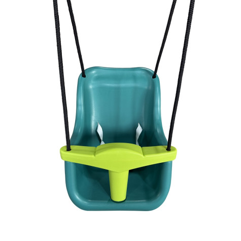 2Kids Toys Plastová baby houpačka tyrkysová ~ 1
