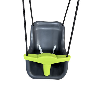 2Kids Toys Plastová baby houpačka antracit