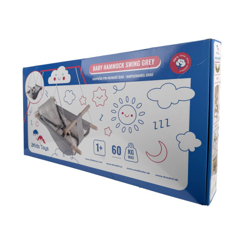 2Kids Toys Houpačka pro nejmenší šedá ~ 7