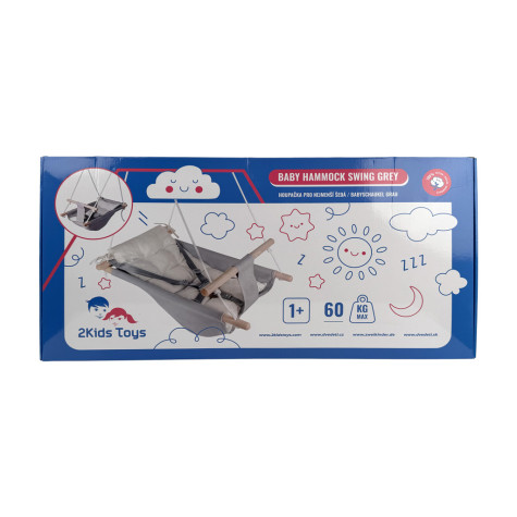 2Kids Toys Houpačka pro nejmenší šedá ~ 8