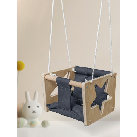 2Kids Toys Dřevěná houpačka Hvězda ~ 2