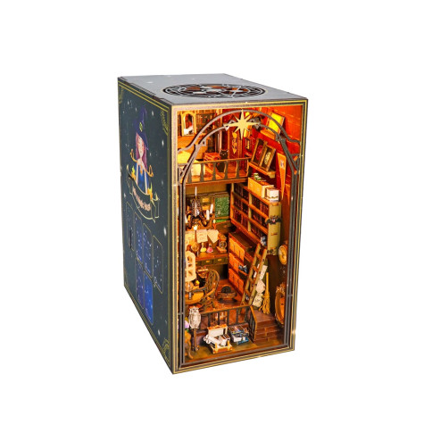 2Kids Toys 3D skládačka Zarážka na knihy miniatura domečku Domek kouzelnice Miry ~ 8