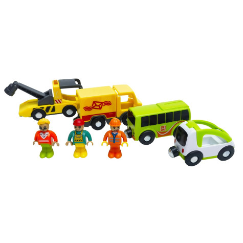 2Kids Toys Sada městských vozidel s figurkami ~ 1