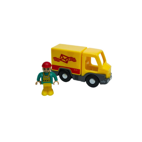 2Kids Toys Sada městských vozidel s figurkami ~ 4