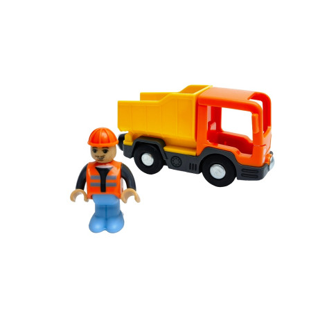 2Kids Toys Sada stavebních vozidel s figurkami ~ 4