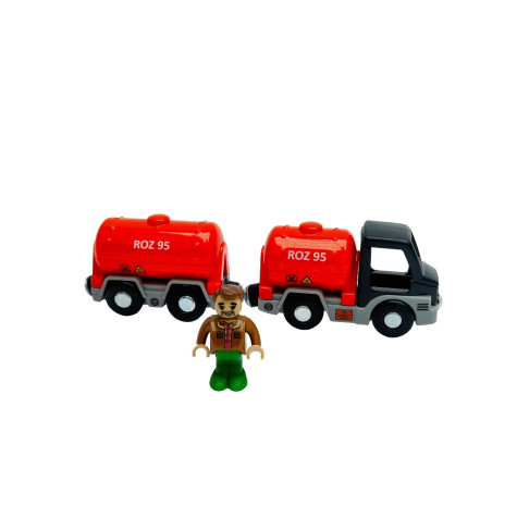 2Kids Toys Sada popelářských vozidel s figurkami ~ 4