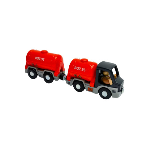 2Kids Toys Sada popelářských vozidel s figurkami ~ 5