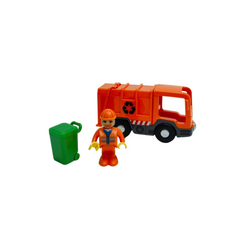 2Kids Toys Sada popelářských vozidel s figurkami ~ 11