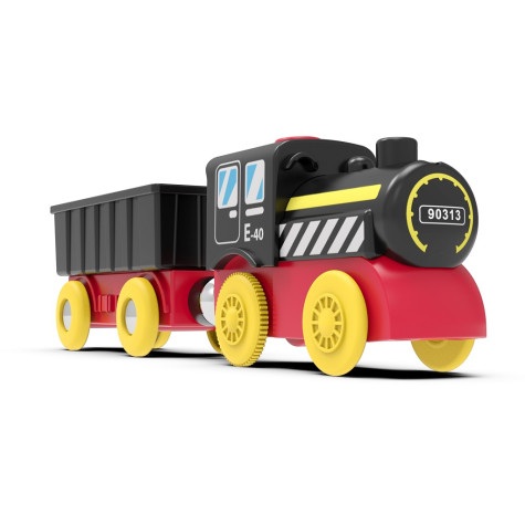 2Kids Toys Parní vlak na baterie s vagónem ~ 1
