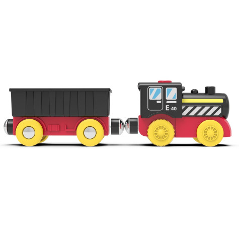 2Kids Toys Parní vlak na baterie s vagónem ~ 5