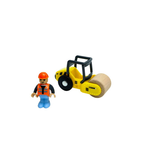 2Kids Toys Sada stavebních strojů s figurkami ~ 4