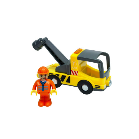 2Kids Toys Sada stavebních strojů s figurkami ~ 7