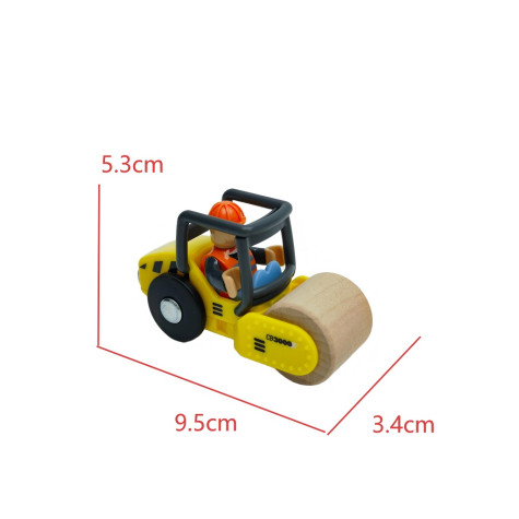 2Kids Toys Sada stavebních strojů s figurkami ~ 10