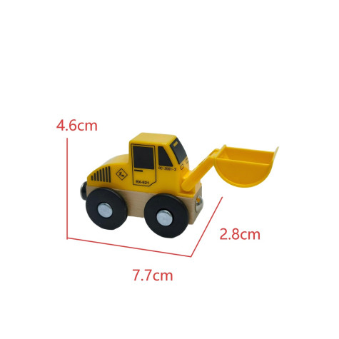 2Kids Toys Sada stavebních strojů s figurkami ~ 11